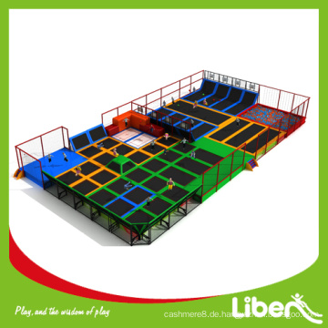 Sicherer Kindertrampolinsport